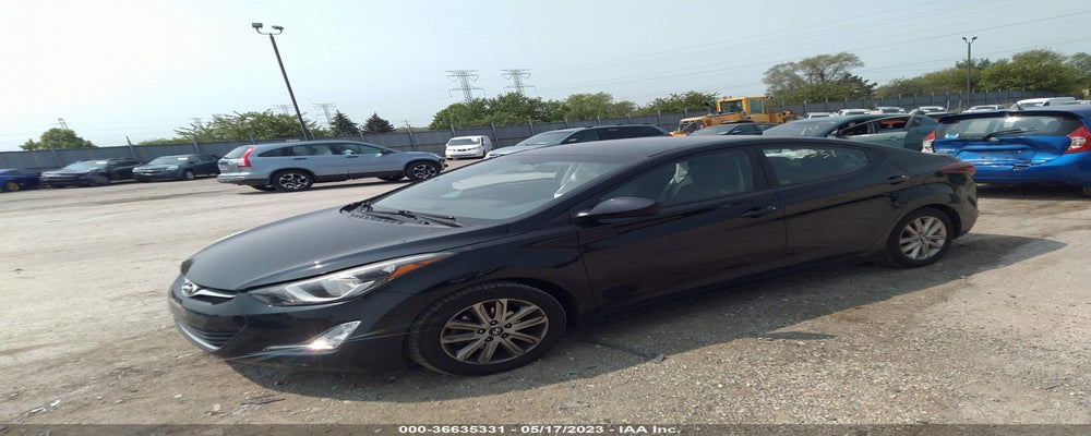 KMHDH4AE1FU260108 2015 HYUNDAI ELANTRA photo no. 2