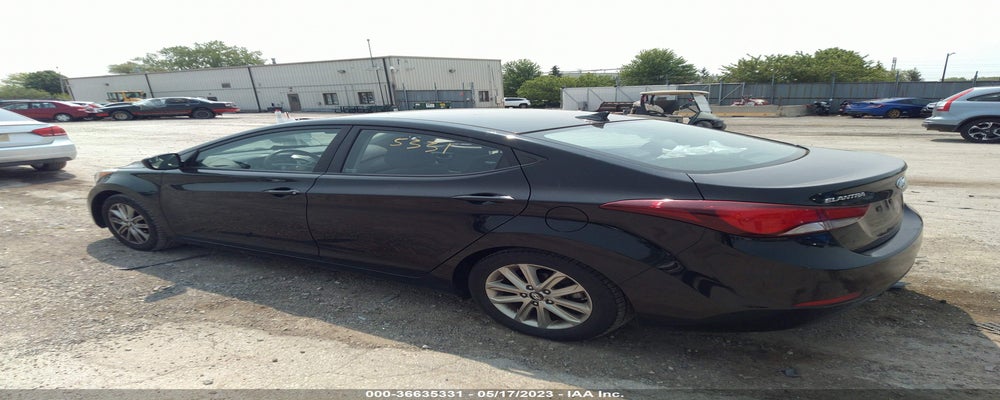 KMHDH4AE1FU260108 2015 HYUNDAI ELANTRA photo no. 3