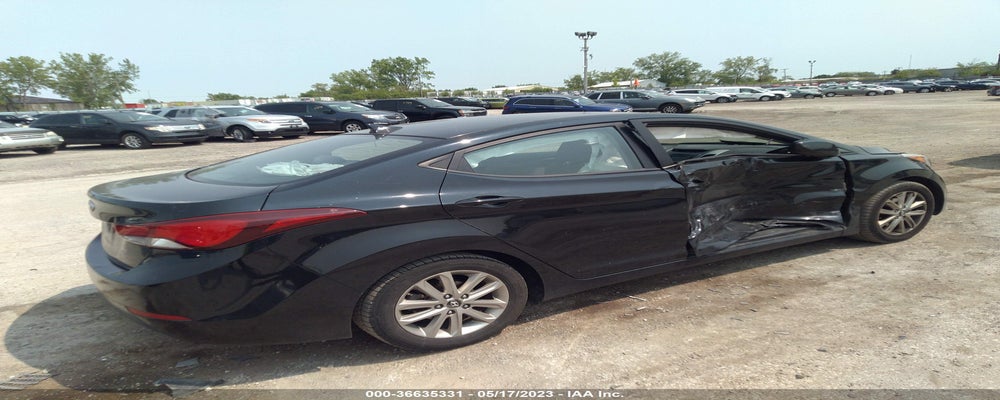 KMHDH4AE1FU260108 2015 HYUNDAI ELANTRA photo no. 4