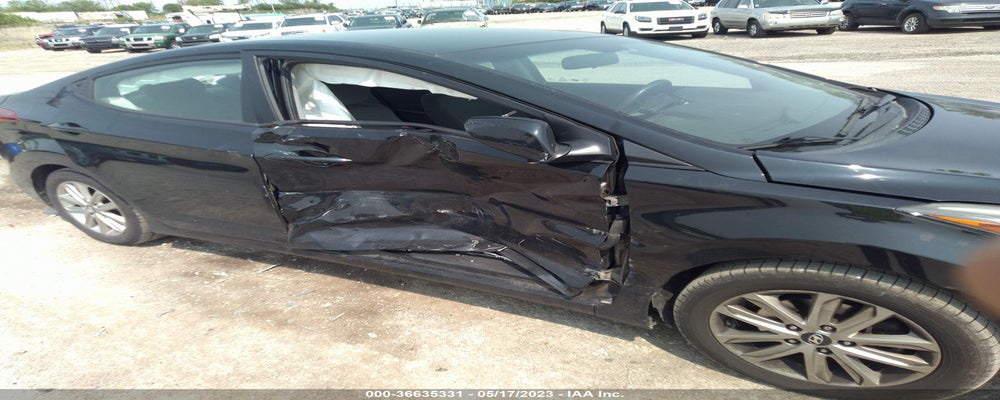 KMHDH4AE1FU260108 2015 HYUNDAI ELANTRA photo no. 6