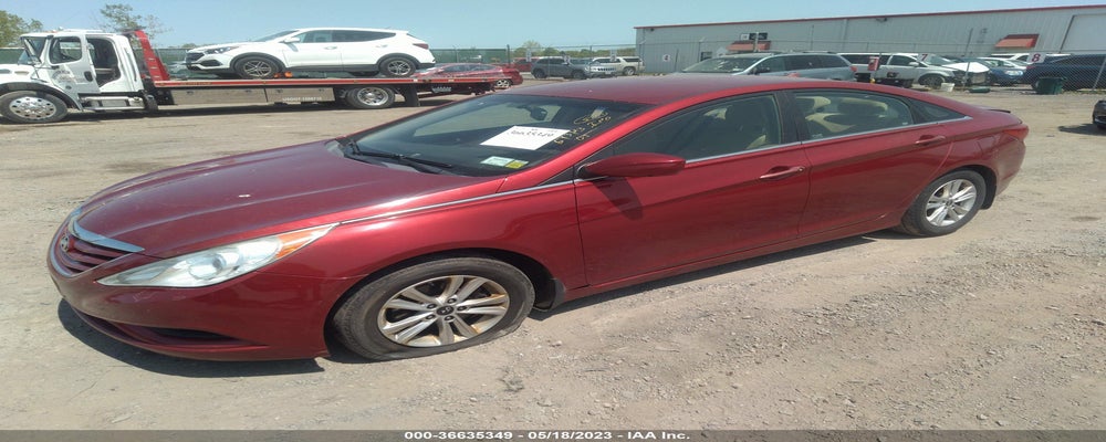 5NPEB4AC1BH200049 2011 HYUNDAI SONATA photo no. 2