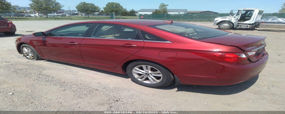 5NPEB4AC1BH200049 2011 HYUNDAI SONATA photo no. 3