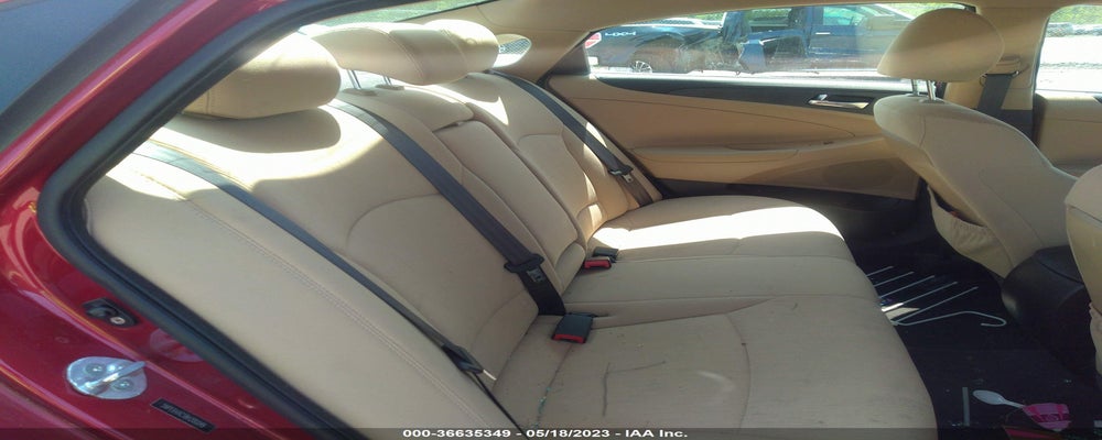 5NPEB4AC1BH200049 2011 HYUNDAI SONATA photo no. 8