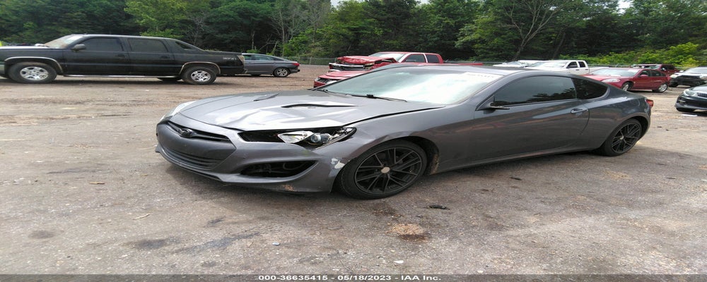 KMHHT6KJ7GU135395 2016 HYUNDAI GENESIS COUPE photo no. 2