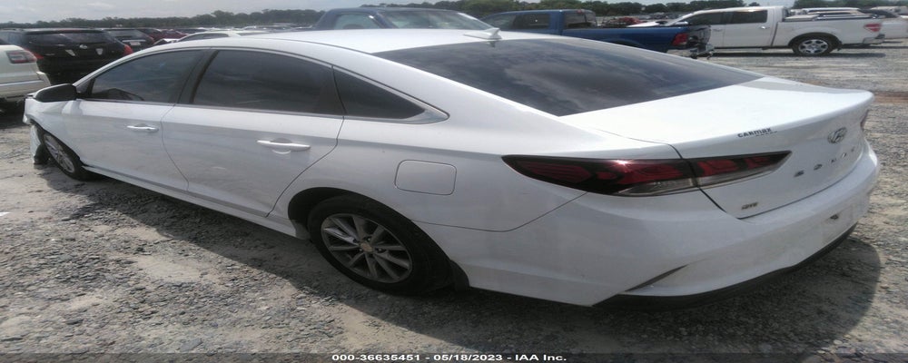 5NPE24AF4JH677664 2018 HYUNDAI SONATA photo no. 3