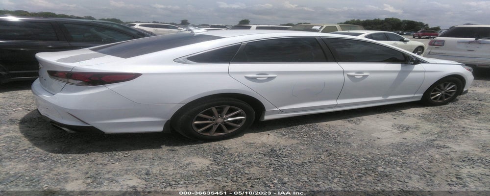 5NPE24AF4JH677664 2018 HYUNDAI SONATA photo no. 4