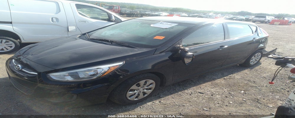 KMHCT5AE5GU281447 2016 HYUNDAI ACCENT photo no. 2