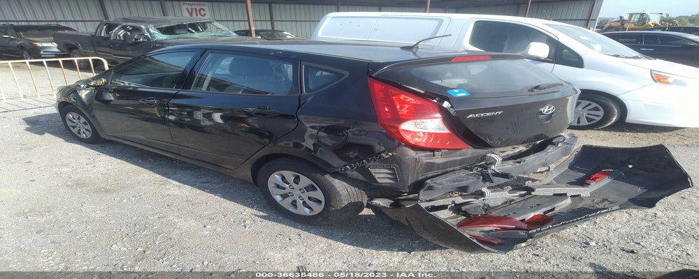 KMHCT5AE5GU281447 2016 HYUNDAI ACCENT photo no. 3