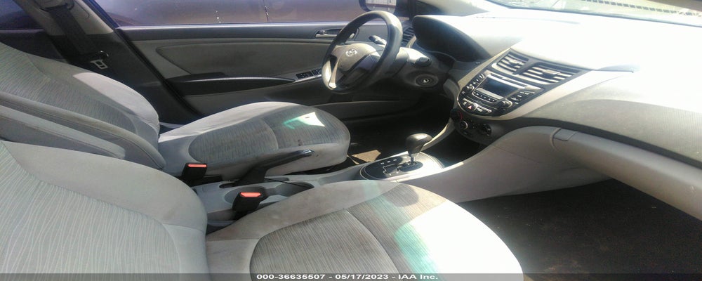KMHCT4AE1GU031276 2016 HYUNDAI ACCENT photo no. 5