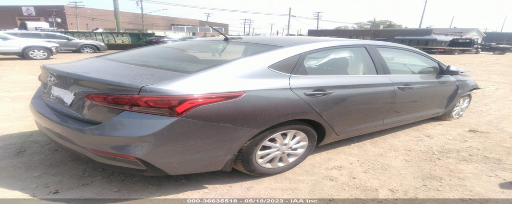 3KPC24A33KE061067 2019 HYUNDAI ACCENT photo no. 4