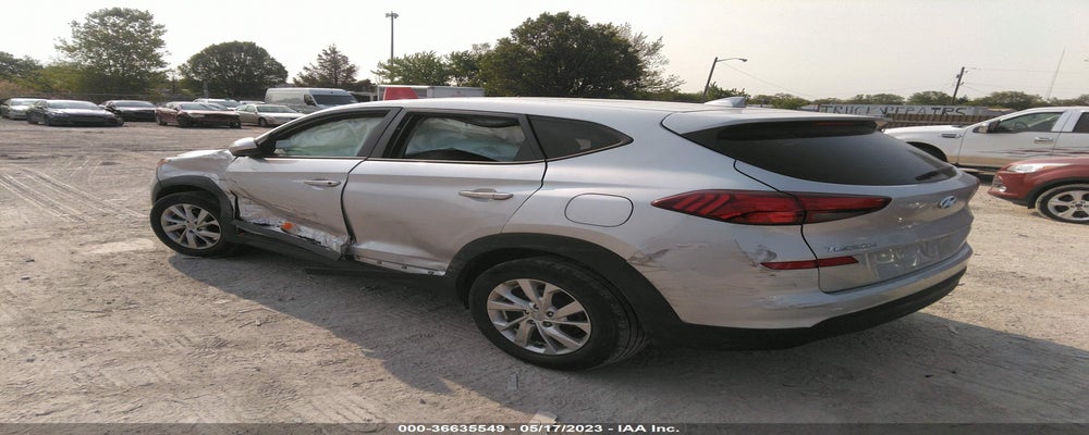 KM8J2CA44KU013908 2019 HYUNDAI TUCSON photo no. 3
