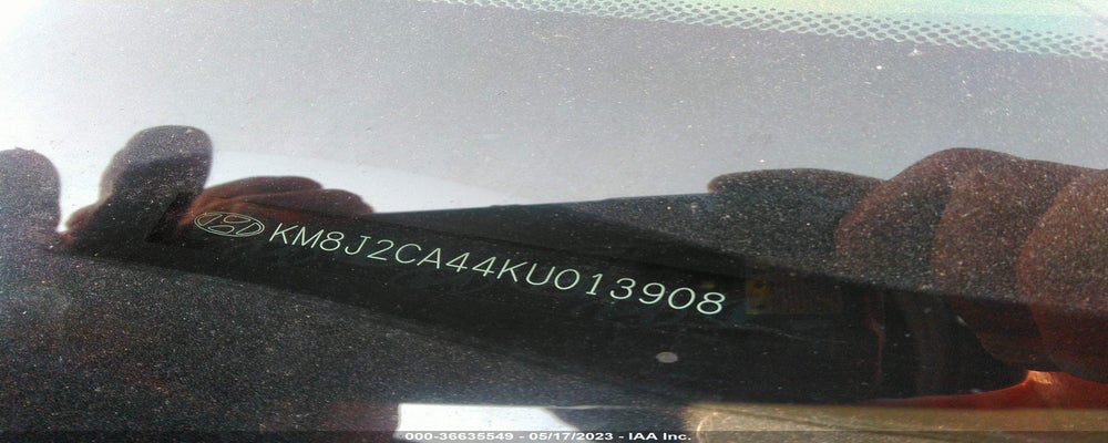 KM8J2CA44KU013908 2019 HYUNDAI TUCSON photo no. 9