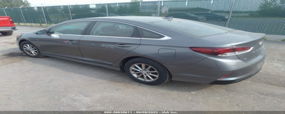 5NPE24AF0JH647058 2018 HYUNDAI SONATA photo no. 3