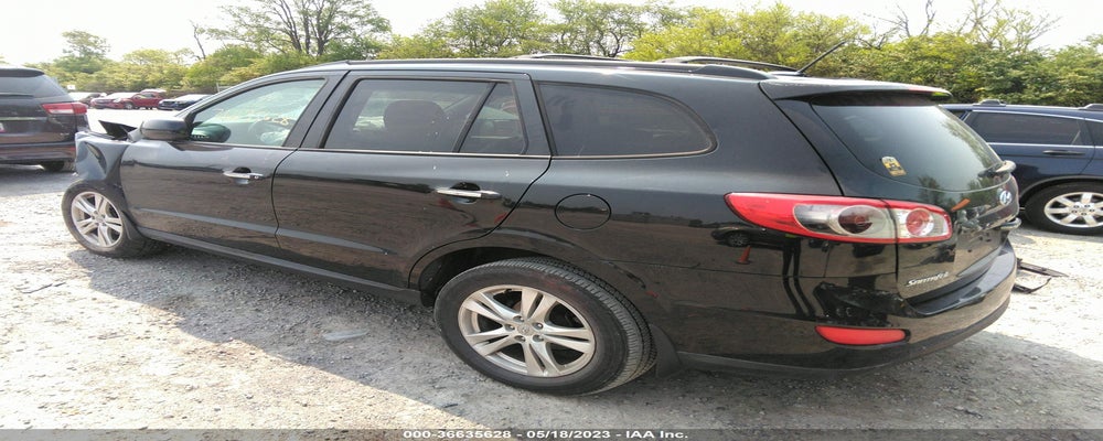 5XYZK4AG4CG140605 2012 HYUNDAI SANTA FE photo no. 3