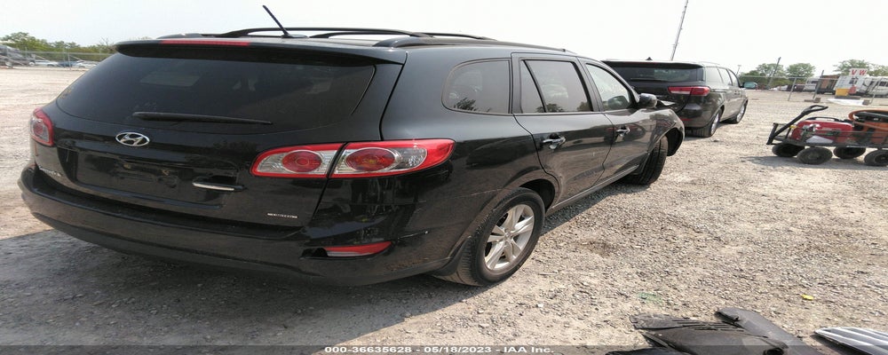 5XYZK4AG4CG140605 2012 HYUNDAI SANTA FE photo no. 4