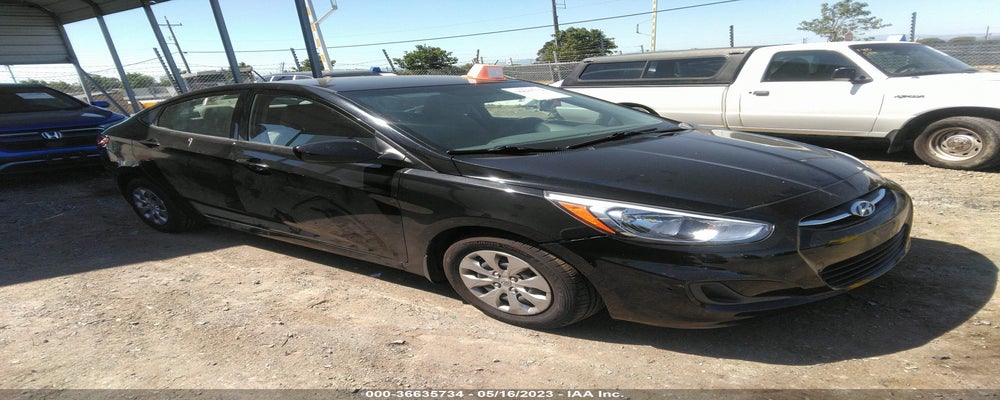KMHCT4AEXHU339631 2017 HYUNDAI ACCENT photo no. 2