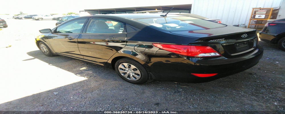 KMHCT4AEXHU339631 2017 HYUNDAI ACCENT photo no. 3