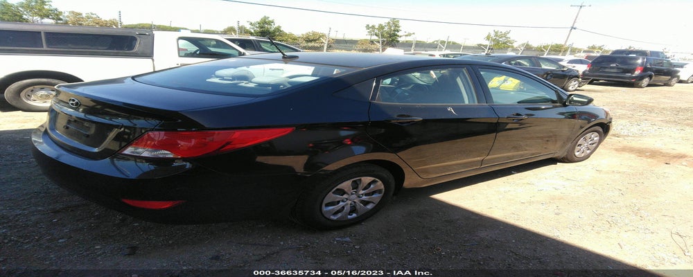 KMHCT4AEXHU339631 2017 HYUNDAI ACCENT photo no. 4