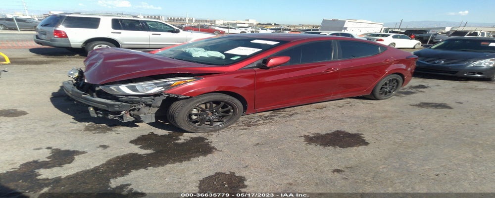 5NPDH4AE5GH756934 2016 HYUNDAI ELANTRA photo no. 2