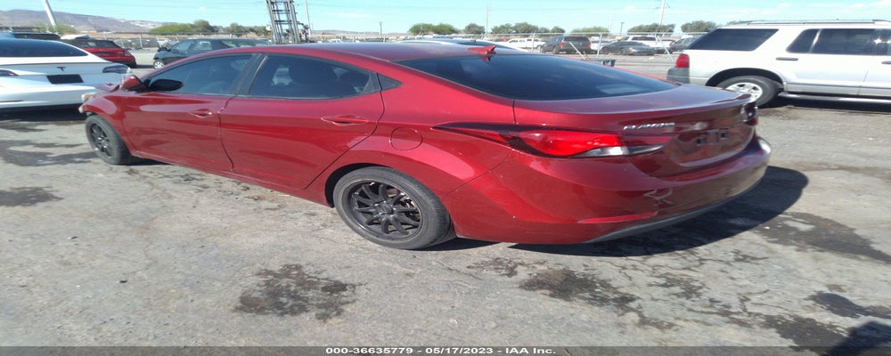 5NPDH4AE5GH756934 2016 HYUNDAI ELANTRA photo no. 3