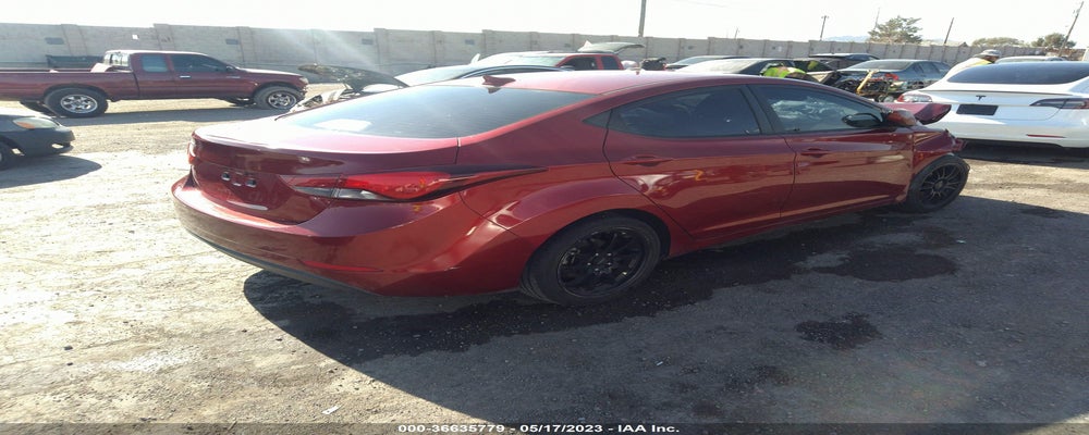 5NPDH4AE5GH756934 2016 HYUNDAI ELANTRA photo no. 4