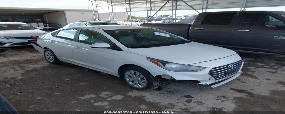 3KPC24A67NE176883 2022 HYUNDAI ACCENT photo no. 3