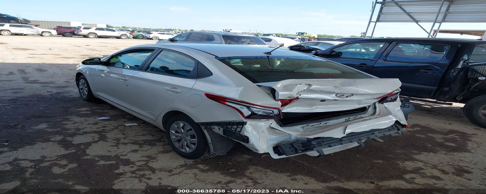 3KPC24A67NE176883 2022 HYUNDAI ACCENT photo no. 3