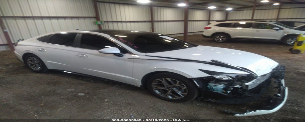 KMHL14JA2NA221363 2022 HYUNDAI SONATA photo no. 12