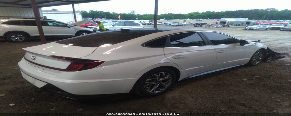 KMHL14JA2NA221363 2022 HYUNDAI SONATA photo no. 4
