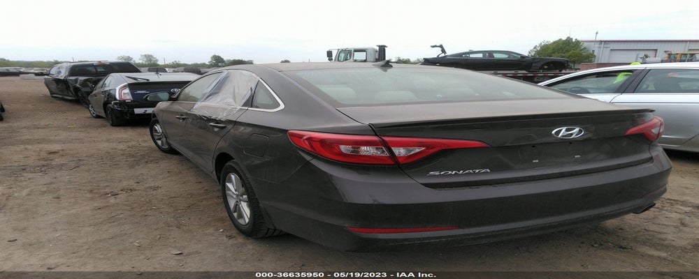 5NPE24AF5FH138347 2015 HYUNDAI SONATA photo no. 3