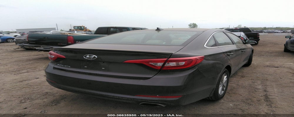 5NPE24AF5FH138347 2015 HYUNDAI SONATA photo no. 4