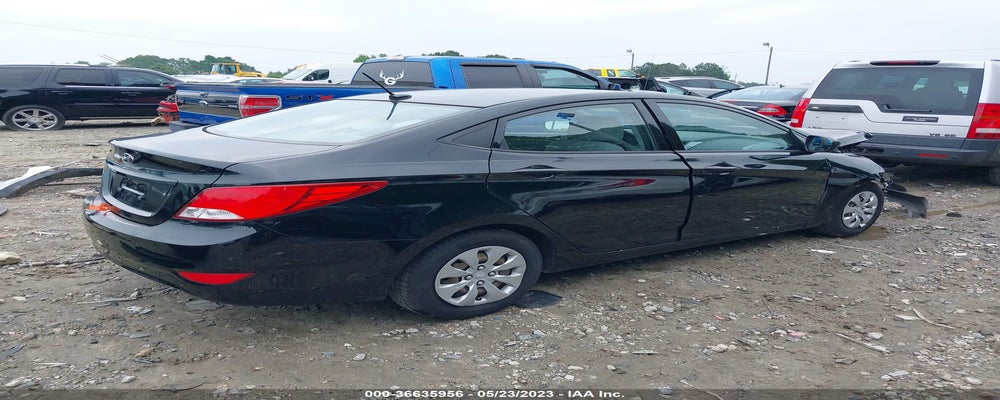 KMHCT4AE3HU330639 2017 HYUNDAI ACCENT photo no. 4