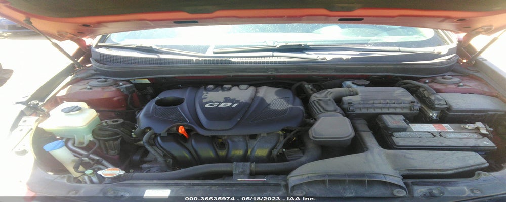 5NPEC4AC7BH117805 2011 HYUNDAI SONATA photo no. 10