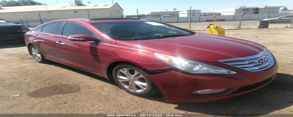 5NPEC4AC7BH117805 2011 HYUNDAI SONATA photo no. 9