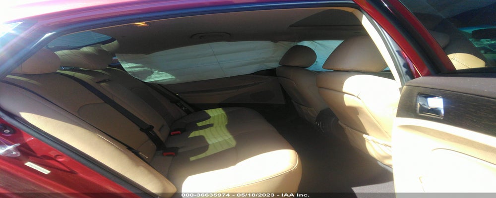 5NPEC4AC7BH117805 2011 HYUNDAI SONATA photo no. 8