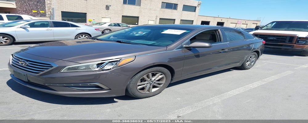 5NPE24AF9FH231596 2015 HYUNDAI SONATA photo no. 2