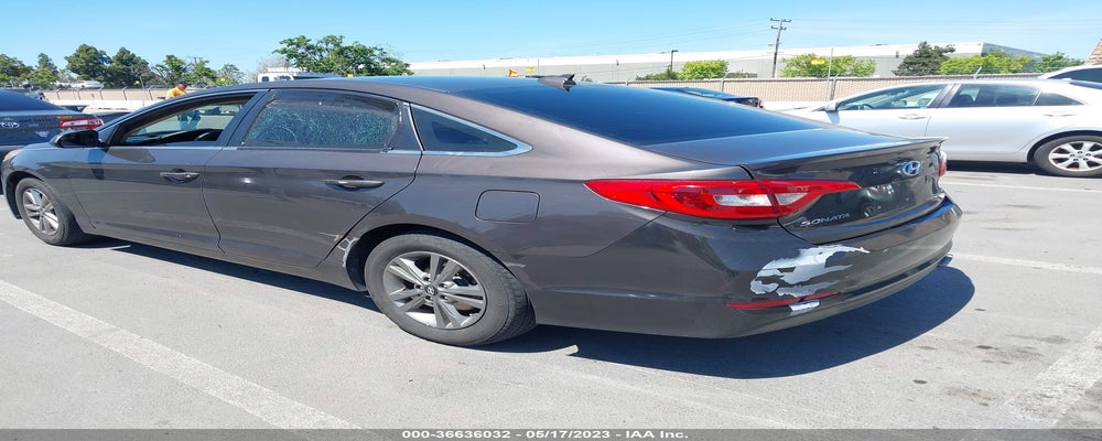 5NPE24AF9FH231596 2015 HYUNDAI SONATA photo no. 3