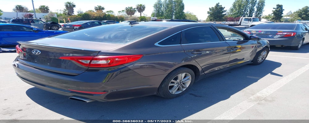 5NPE24AF9FH231596 2015 HYUNDAI SONATA photo no. 4