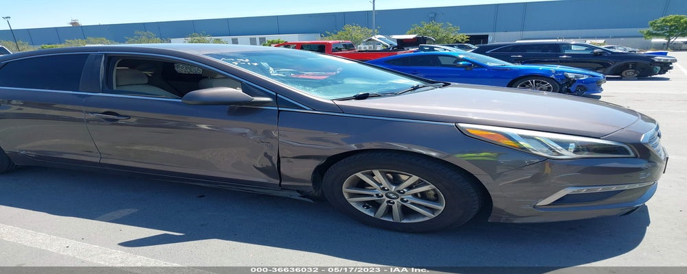 5NPE24AF9FH231596 2015 HYUNDAI SONATA photo no. 6