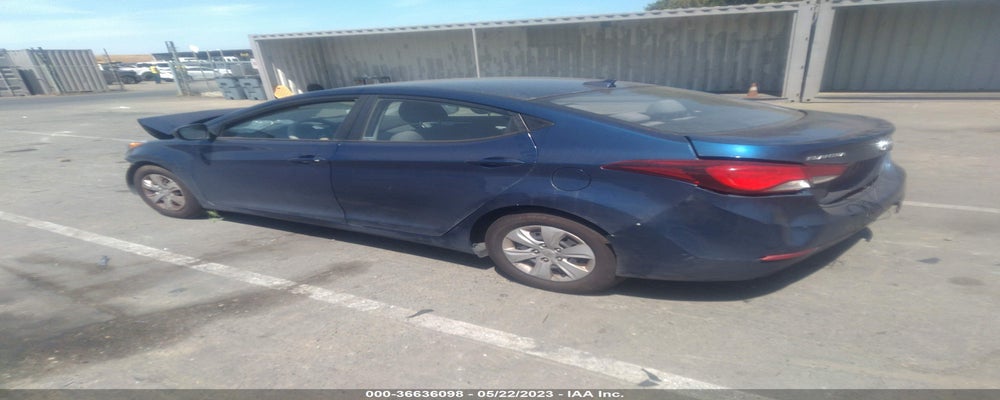 5NPDH4AE4GH697682 2016 HYUNDAI ELANTRA photo no. 3
