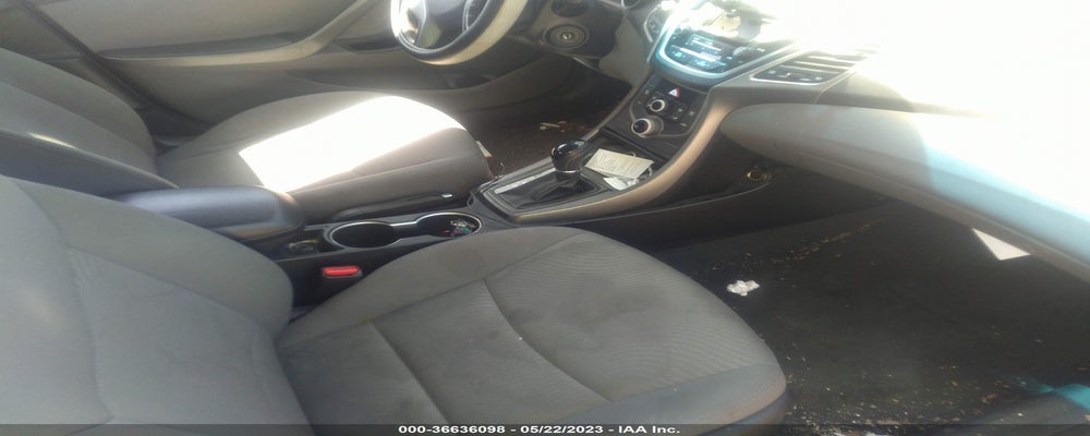 5NPDH4AE4GH697682 2016 HYUNDAI ELANTRA photo no. 5