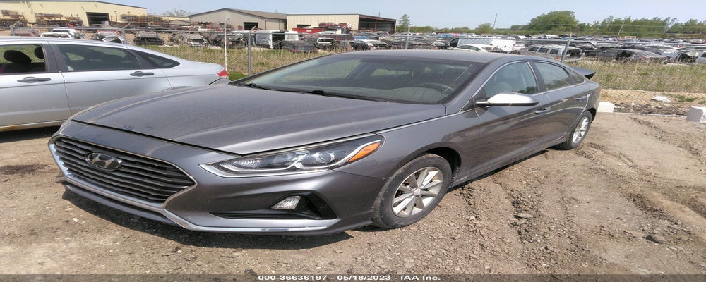 5NPE24AF8KH760225 2019 HYUNDAI SONATA photo no. 2
