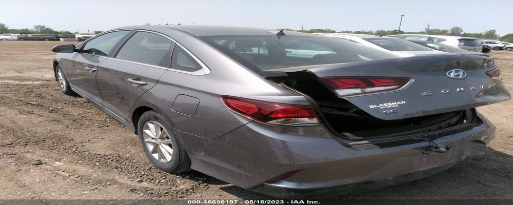 5NPE24AF8KH760225 2019 HYUNDAI SONATA photo no. 3