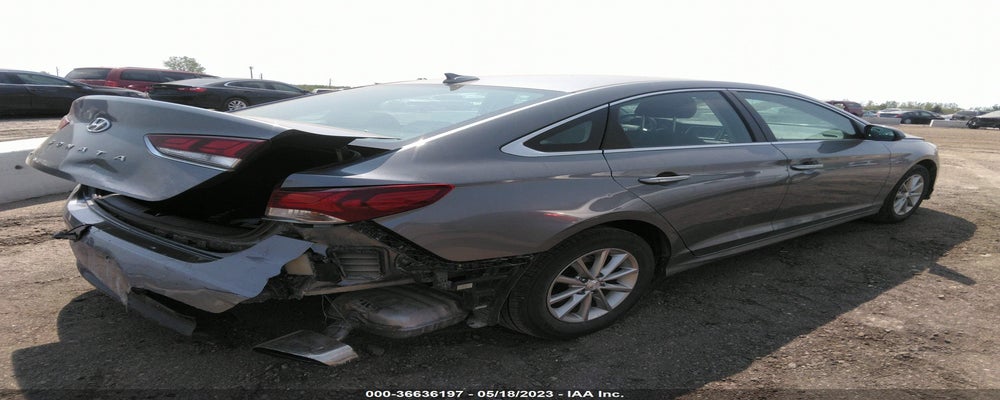 5NPE24AF8KH760225 2019 HYUNDAI SONATA photo no. 4