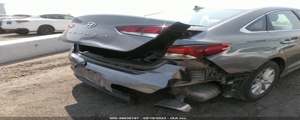 5NPE24AF8KH760225 2019 HYUNDAI SONATA photo no. 6