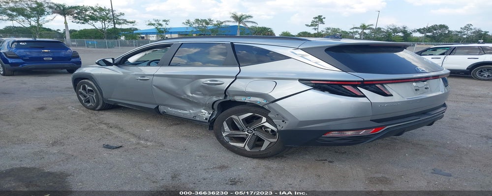 5NMJF3AEXNH047381 2022 HYUNDAI TUCSON photo no. 3