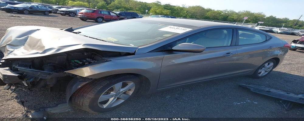 5NPDH4AE4DH330700 2013 HYUNDAI ELANTRA photo no. 2
