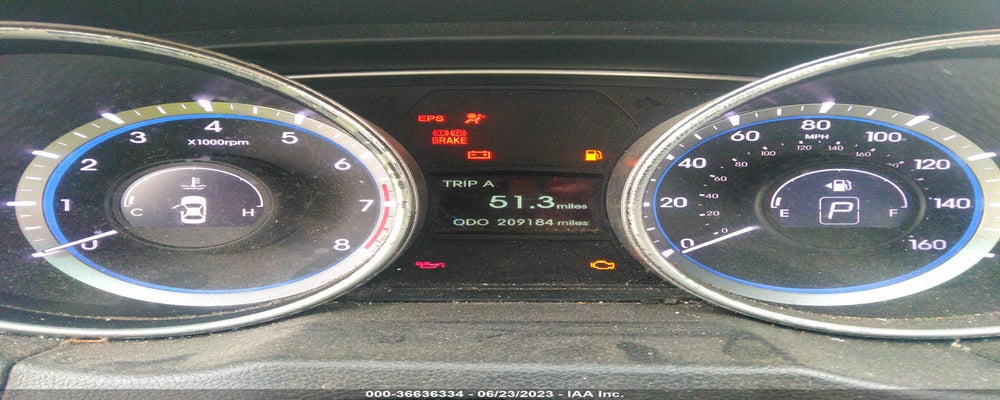 5NPEB4AC2BH005173 2011 HYUNDAI SONATA photo no. 7
