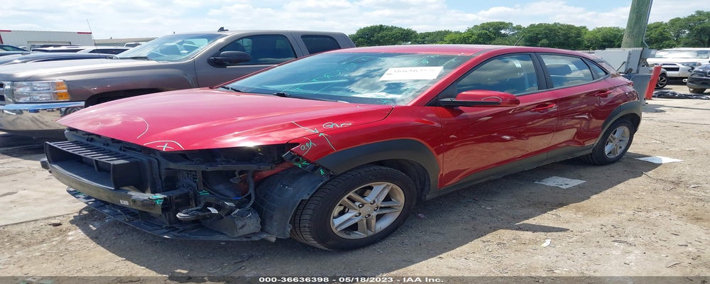 KM8K12AA3MU645163 2021 HYUNDAI KONA photo no. 2
