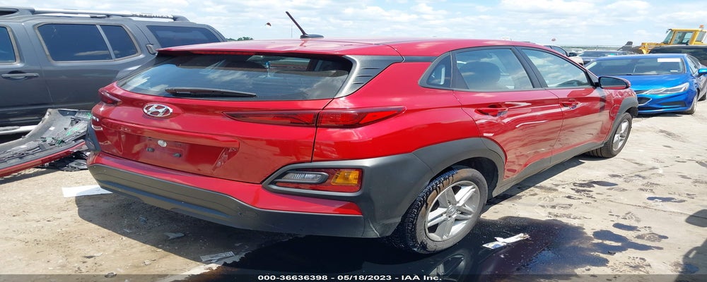 KM8K12AA3MU645163 2021 HYUNDAI KONA photo no. 4